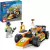 LEGO City Great Vehicles Race Car, 60322 F1 Style Toy para niños preescolares de 4 años de edad, con minifiguras mecánicas y conductores de carreras