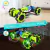 Dysaim Gesture - Coche de acrobacias controlado a mano para niños y niñas de 6 a 12 años, 4WD 2.4 GHz, control remoto, sensor de gestos, autos de jugu - comprar en línea