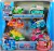 Paw Patrol, True Metal Neon Rescue Vehicle Pack de 6 autos coleccionables de juguete