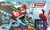 Mario Kart - Pista de carrera en miniatura con molinetes y 2 automóviles: Mario y Peach - comprar en línea