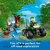 LEGO City ATV and Otter Habitat, 60394 Off-Roader Quad Bike Toy Car para niños de 5 años Plus, juego de animales con figuras de vida silvestre, juego de aprendizaje a construir la naturaleza - PEKE