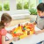 Imagen de Super Mario Fireball Stadium de, juego de acción de mesa multijugador para mayores de 5 años, base de juego con Bowser's Tower, dos objetivos de doble