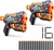 Imagen de X-Shot Skins Flux Dart Blaster 2PK, 16 dardos por ZURU