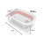 BAÑERA PLEGABLE BEBÉ CON TERMOMETRO - comprar online