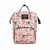 MOCHILA MATERNAL CON BOLSILLO TERMINO MULTICOLOR OKBABY - comprar online