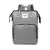 MOCHILA MATERNAL CUNA CAMBIADOR Y CONEXION USB OK BABY - tienda online