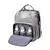 Imagen de MOCHILA MATERNAL CUNA CAMBIADOR Y CONEXION USB OK BABY