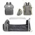 MOCHILA MATERNAL CUNA CAMBIADOR Y CONEXION USB OK BABY