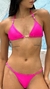 Biquíni Cortininha Calcinha Fita Acetinado Pink - Belazary Atacado | Moda Praia, Biquínis e Resort Wear
