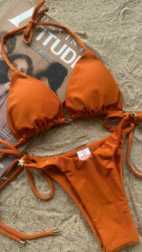Cortininha Estrela Calcinha Lacinho Capadocia - comprar online