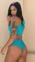 Maiô Eliza Argola Orgânica Azul Claro na internet
