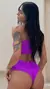 Maiô Eliza Argola Orgânica Roxo na internet