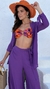 CHEMISE VISCOLINHO ROXO na internet