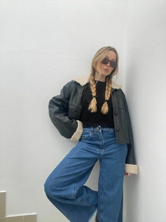 jeans culotte