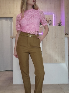 PANTALON SASTRERO PLEASE - comprar online