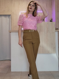 PANTALON SASTRERO PLEASE - Merleg Clothing