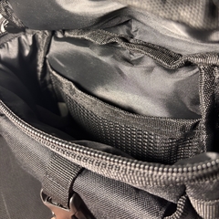 Bandolera Wanderlust - Black Caiman