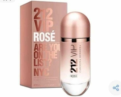 Perfume 212 vip Rose feminino Eau De Parfum 100ML