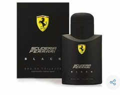 Ferrari Scuderia Black Original EDT 100ml masculino