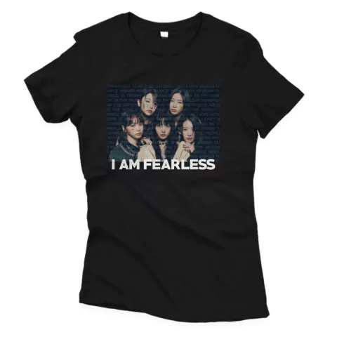 Camiseta I am Fearless - Lesserafim
