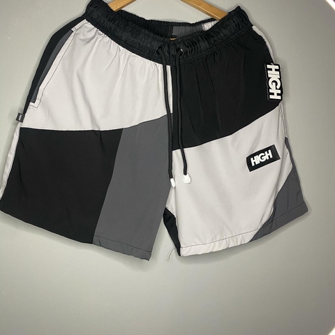 Bermuda High Block Shorts Black