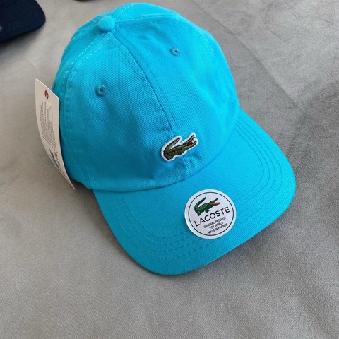 Boné Lacoste Azul