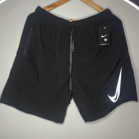 Bermuda Nike Logo Refletivo - Preta