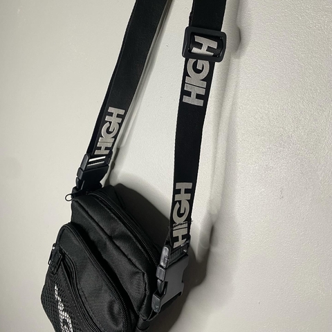 Shoulder Bag High Black/White