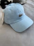 Boné Lacoste Azul bebê