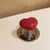 Botão prensador de vaso sanitário com corações adoráveis, banho decorativo, - Store Express