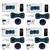 Ems estimulador muscular, massageador - Store Express