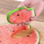 Cortador De Melancia De Aço Inoxidável, Fatiador De Frutas.