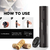 Saca rolhas luxuoso, elétrico - comprar online
