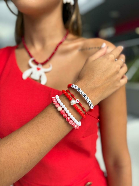Mix de pulseiras Garantido