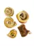 Rosquinha Mineira - Pele bovina 4un - Alecrim Pet - For Pets