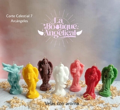 kit velas corte Celestial 7 Arcángeles - comprar online