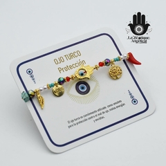 Pulsera Amuleto Ojo Turco