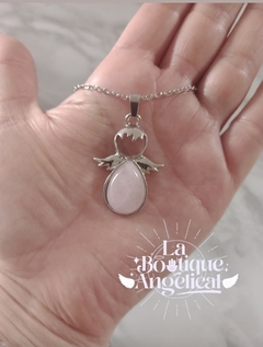 Collar Angelito en Cuarzo - comprar online