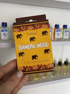 Caja incienso Tulasi - La Boutique Angelical