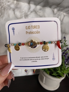Pulsera Amuleto Ojo Turco en internet