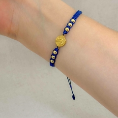 Pulsera Tejida del Arcángel Miguel - comprar online