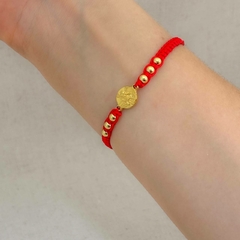 Pulsera Tejida del Arcángel Miguel