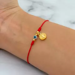 Pulsera Ojo Turco y San Benito