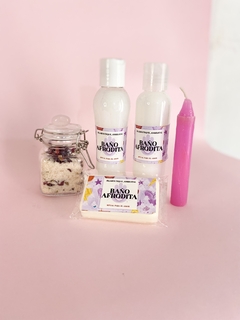 Baño Mágico para el Amor Propio AFRODITA