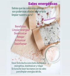 Sales Energéticas ( Baño Salado) - comprar online