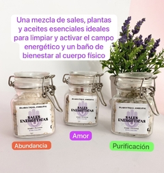 Sales Energéticas ( Baño Salado)