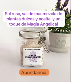 Sales Energéticas ( Baño Salado) - La Boutique Angelical