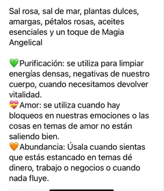 Imagen de Sales Energéticas ( Baño Salado)