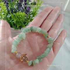 Pulseras Cuarzo Aventurina Verde