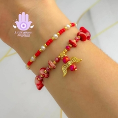 Duo Pulseras de los 7 Arcángeles - La Boutique Angelical